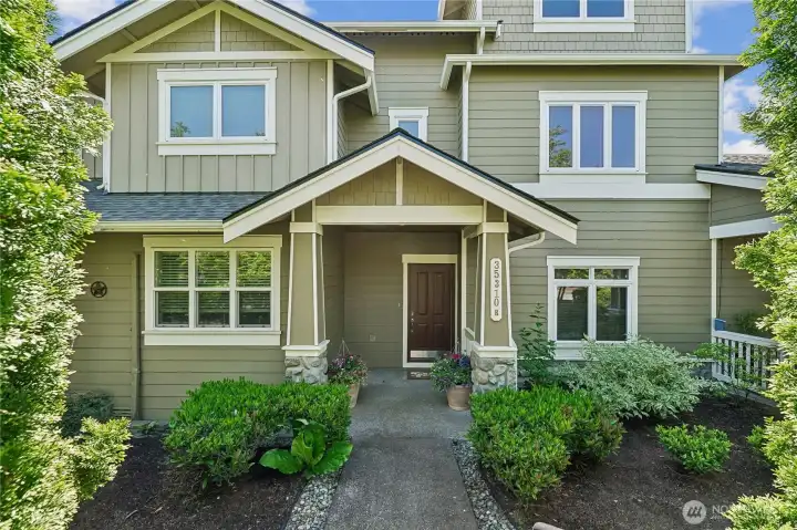 Welcome home! New roof! New gutters! Fresh exterior paint!