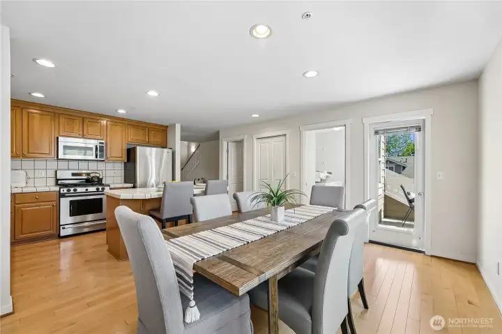 Don't miss the pantry for additional storage