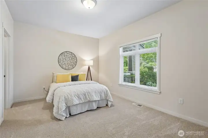 Main floor guest suite!