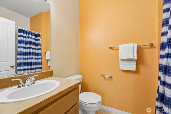 Main floor bedroom