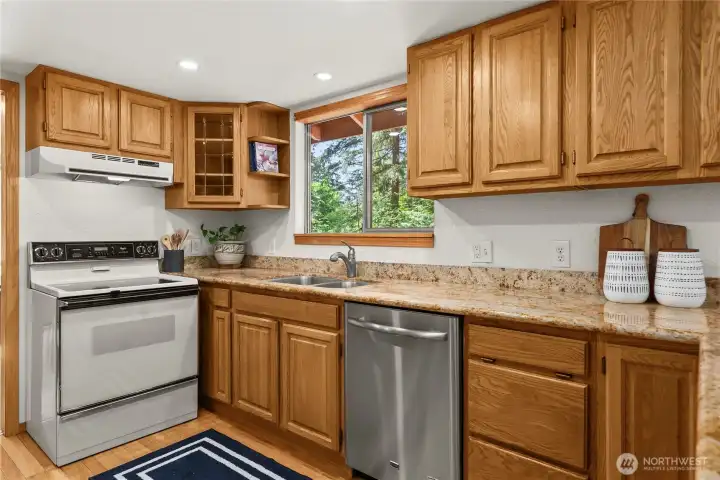 upper floor main kitchen