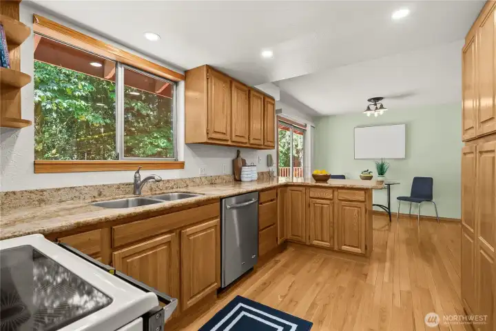 upper floor main kitchen