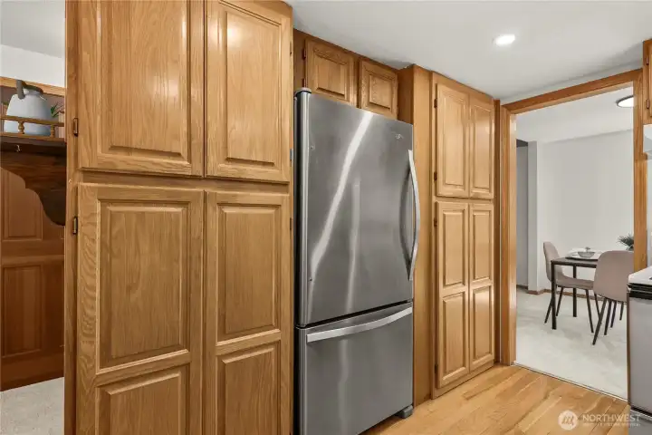 upper floor main kitchen