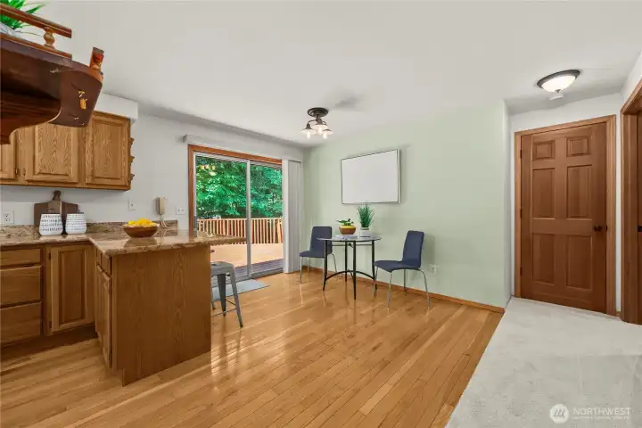 upper floor main kitchen
