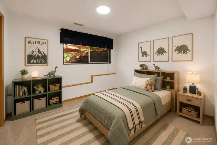 lower level bedroom 3