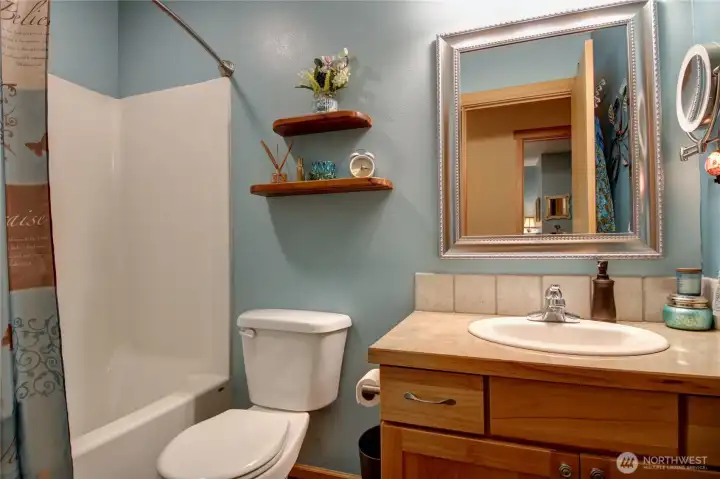 Family bathroom
