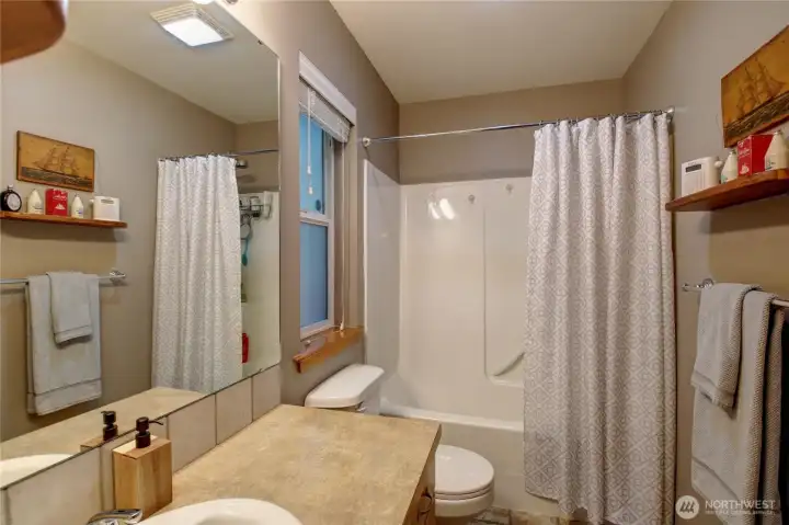 Primary bathroom