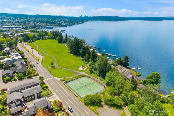 Heritage Park and Tennis Courts available for play! Heritage Park and Tennis Courts available for play!