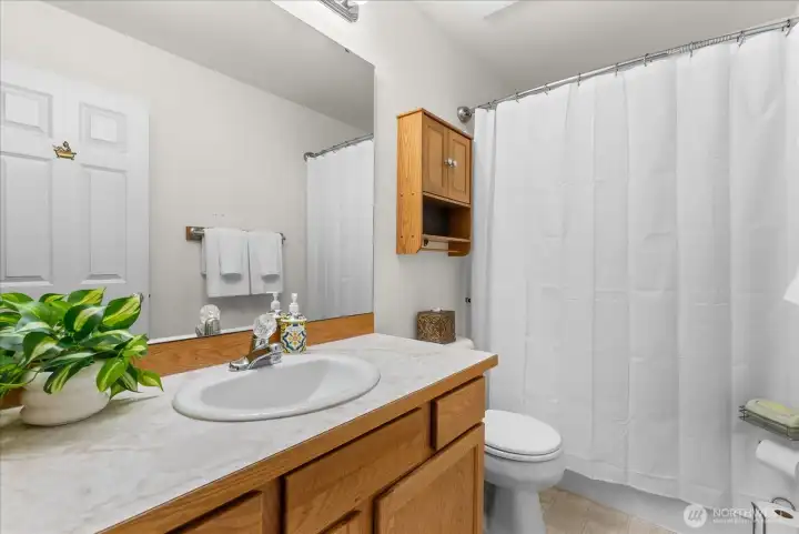 Upstairs Full Bath