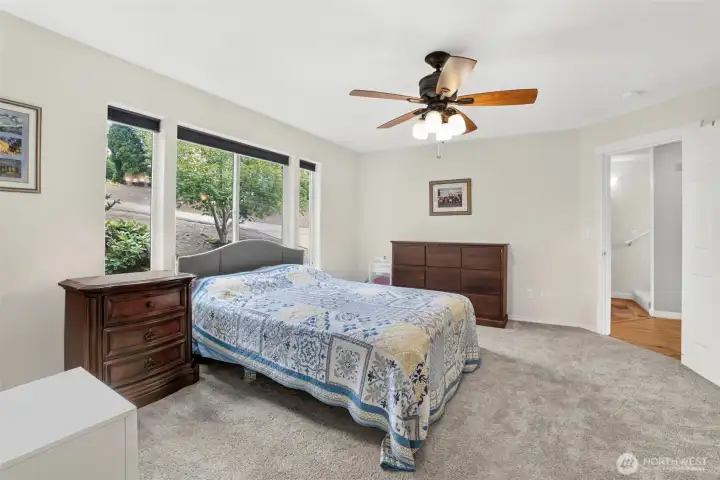 Another view of spacious primary bedroom. Another view of spacious primary bedroom.