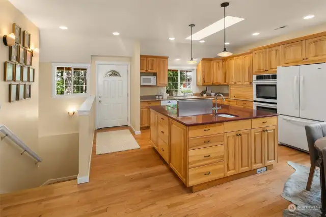 Open concept Kitchen beckons your friends and neighbors into this warm and inviting home!