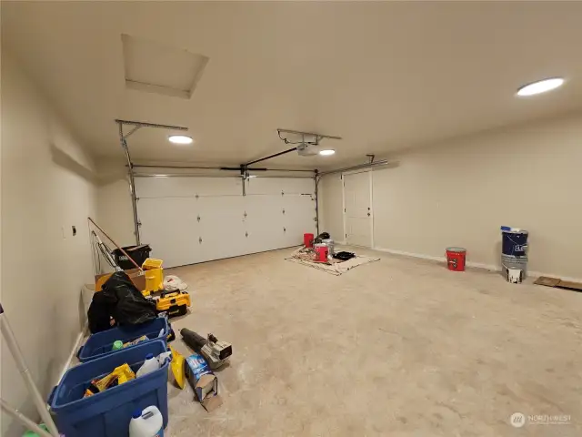 Fully Finished Garage