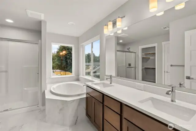 5 Piece primary bath