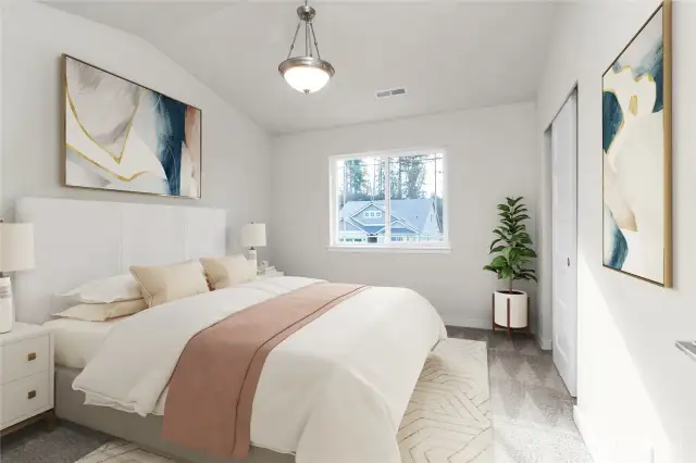 Bed 3-Virtually staged. Picture of a similar home. Photo for illustration only.