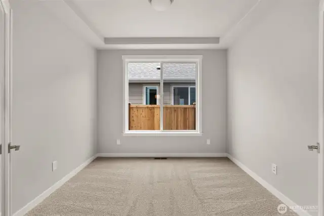 office with glass french doors