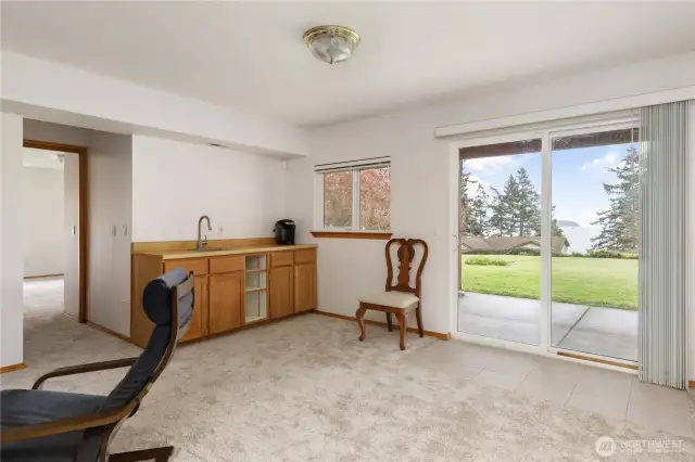 Downstairs Family Room