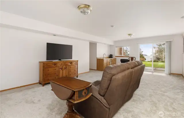 Downstairs Family Room