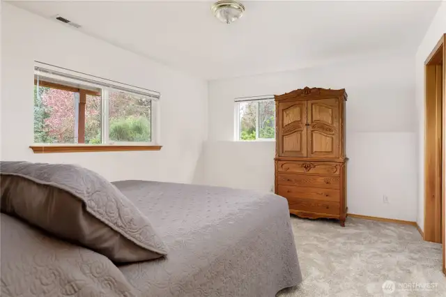 Downstairs Bedroom