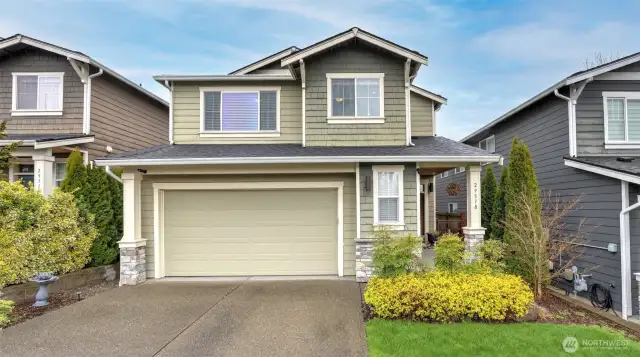 Tucked away in a peaceful cul-de-sac, this highly desirable 2-story home combines timeless curb appeal with modern-day functionality and style.