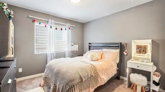 Additional bedroom.
