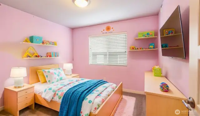 Virtually staged. Additional bedroom.