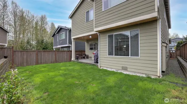 Plenty of room for outdoor activities.
