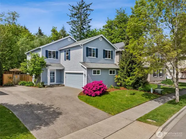 Beautiful curb appeal.