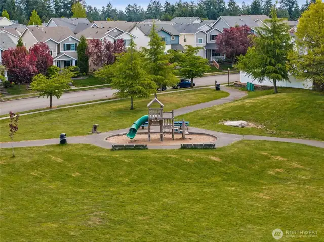 Playground at Chief Leshi Park.