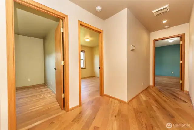 Hallway to Bedrooms