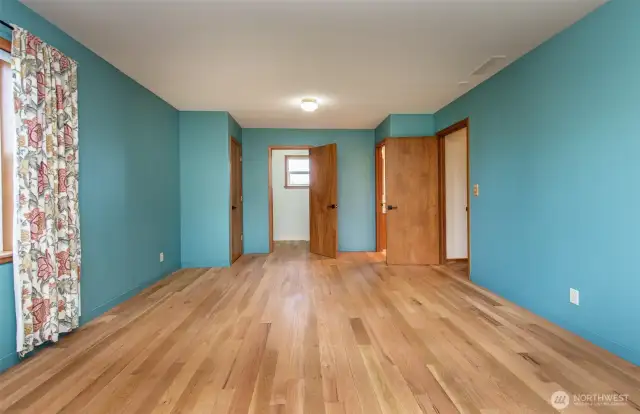 Primary Bath on right-2 Closets