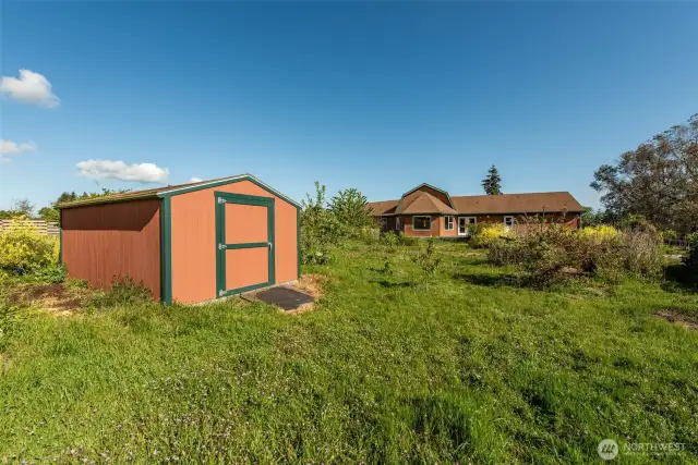 Garden shed