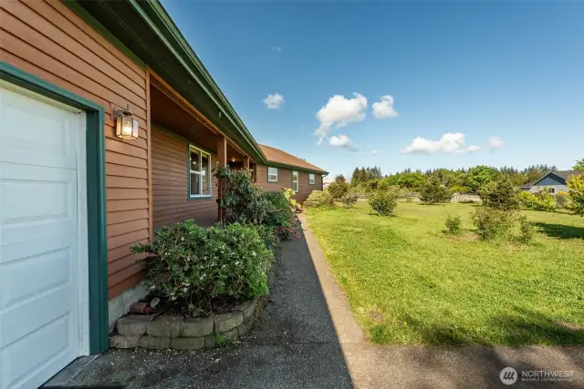 Front Walk