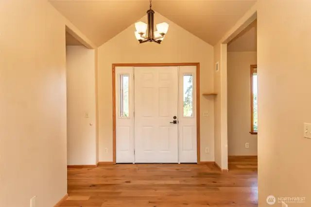 Front Entrance