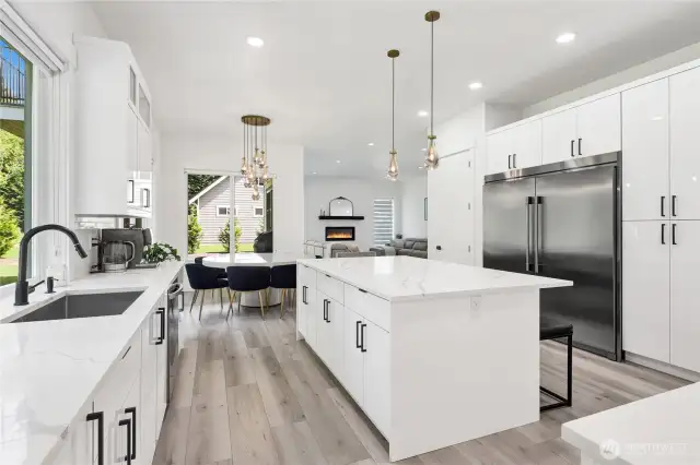 Abundance of cabinets.