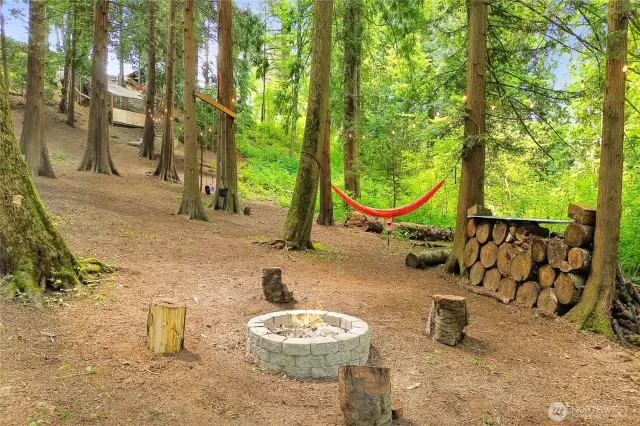 Imagine having family and friends over for camping or retreats at your own private back yard