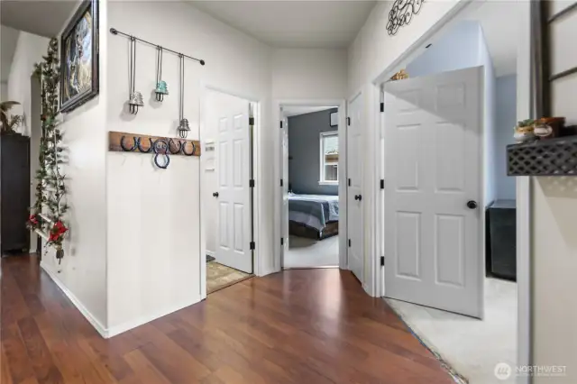 Entry way.