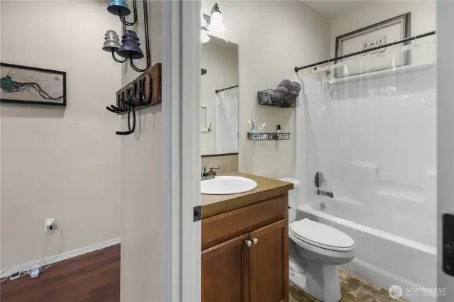 Guest bath.