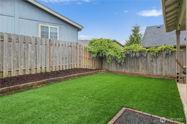 Space to enjoy sunny days!
