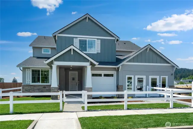 Model Home to tour