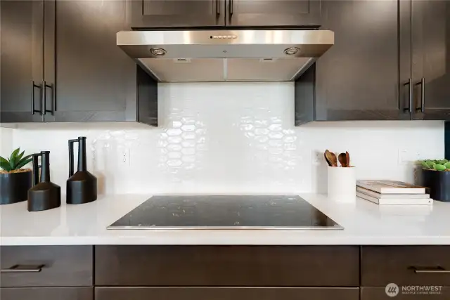 Induction Cooktop Range