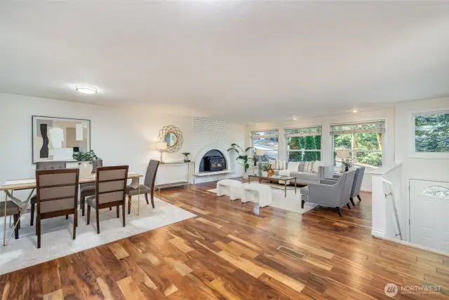 Perfect layout with ample space for entertaining