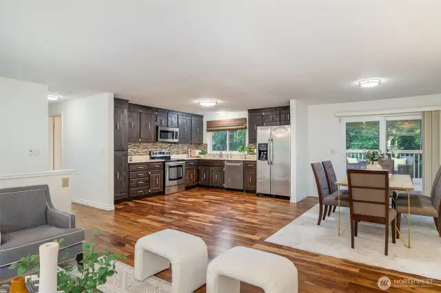 Open concept