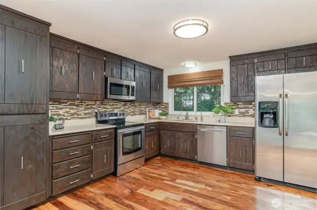 Beautiful kitchen countertops