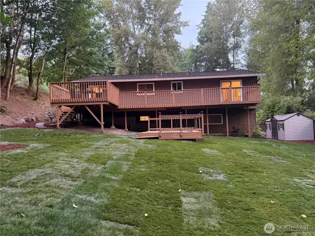 Large shed
