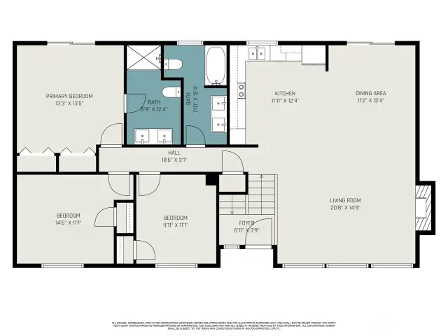 Upper floor