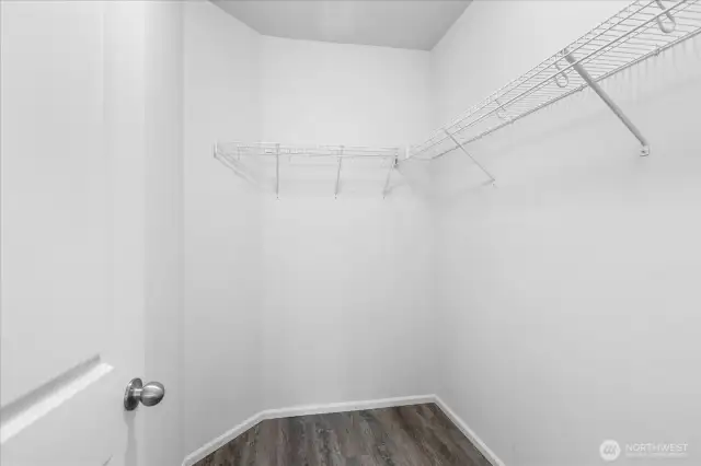 Primary Walk-in Closet