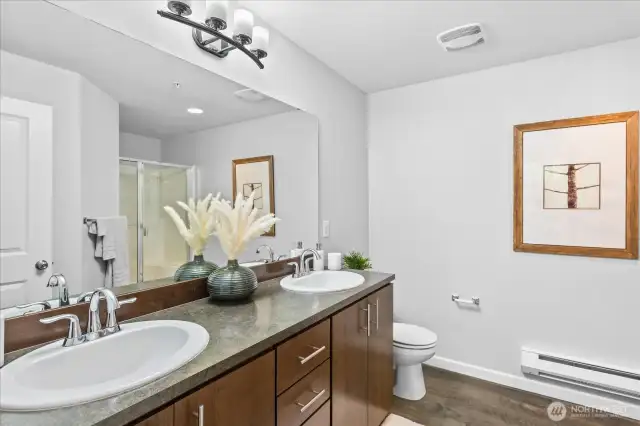 Primary 3/4 Bathroom