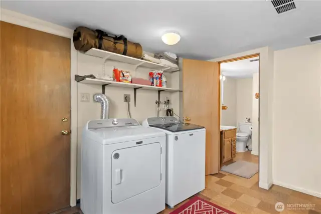 Basement Laundry