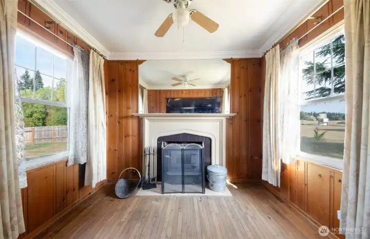 Fireplace