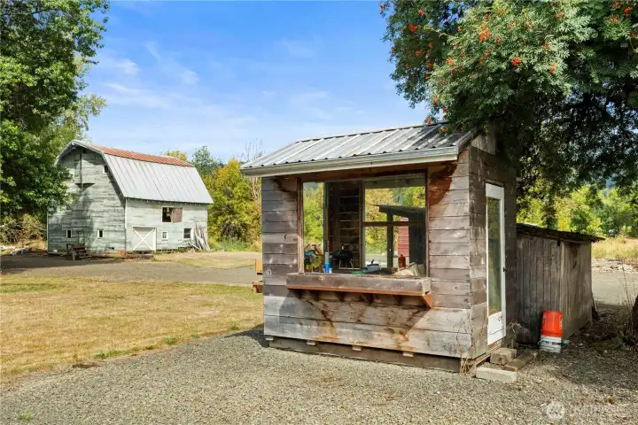 Barn & Greenhouse